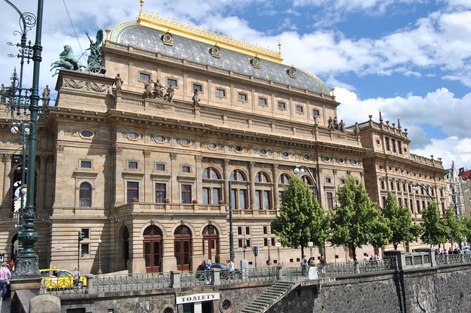 Prague's charming old places tour in Russian language - Starting at the National Theatre at 1:30 pm