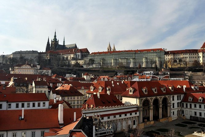 Prague's charming old places tour in Russian language - The John Lennon Wall and Prague under communism