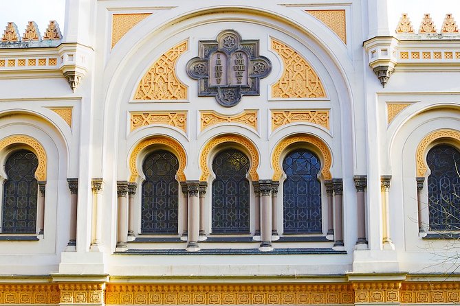 Prague's Jewish Quarter: A Self-Guided Audio Tour - Starting at Prague New City Hall