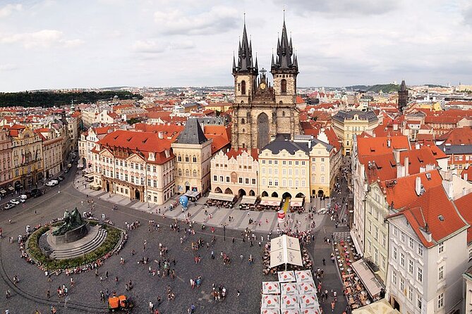 Prague's Jewish Quarter: A Self-Guided Audio Tour - Pinkas Synagogue and the weight of the route