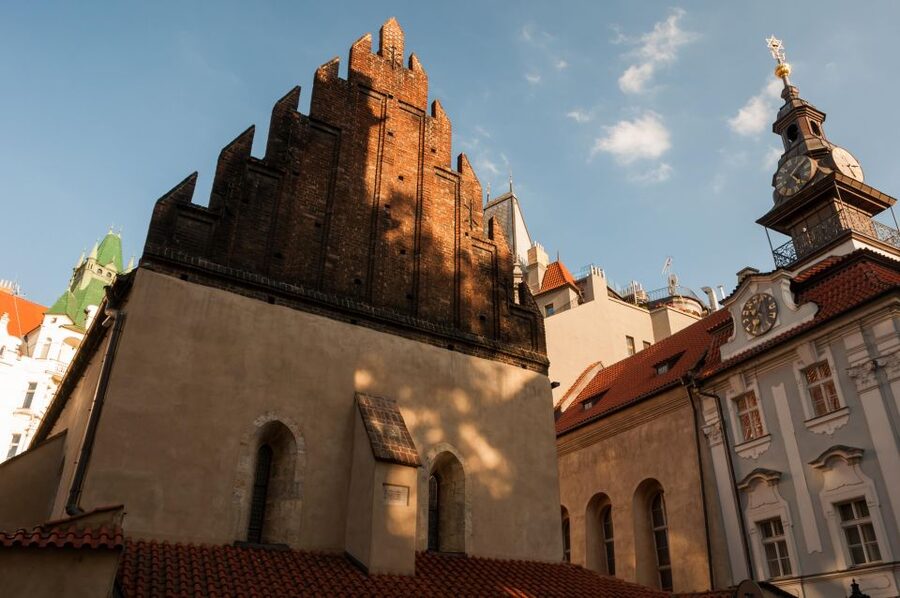 Prague’s Jewish Quarter Private Tour - The Old New Synagogue and its unusual place in Prague
