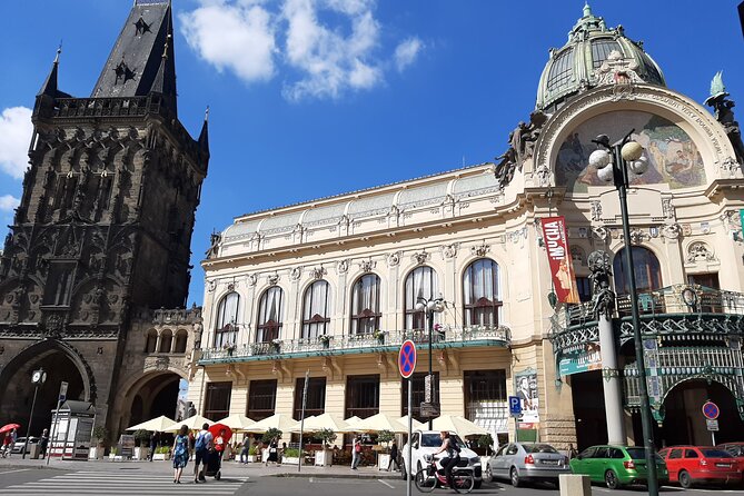 Prague´s Old Town, Jewish Quarter and Charles Bridge Private Tour - Starting beneath Prague’s Art Nouveau crown