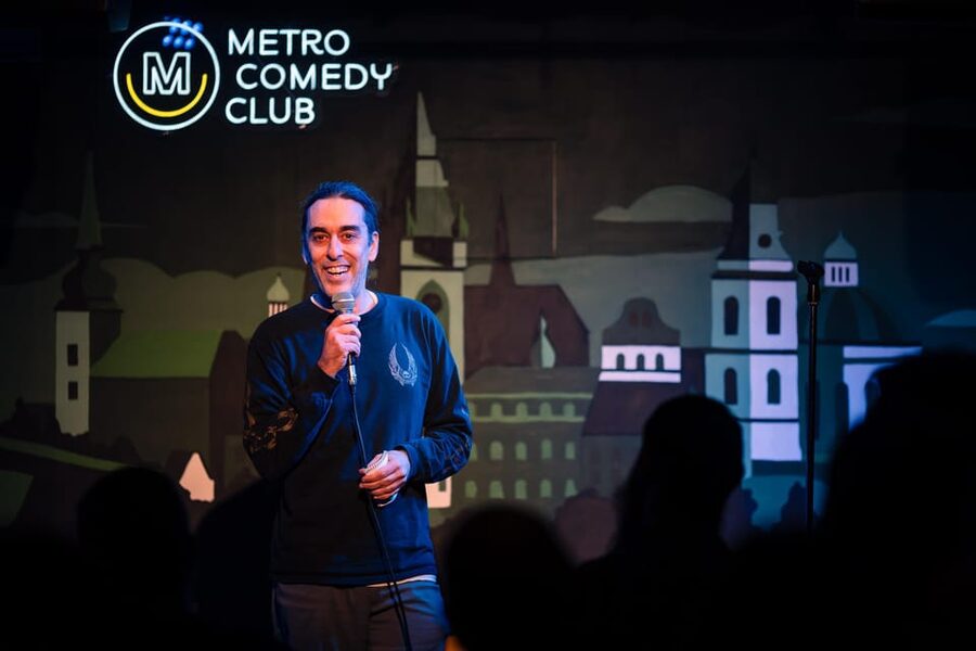 Prague: Saturday Stand-Up Comedy Night in English - Key points to know