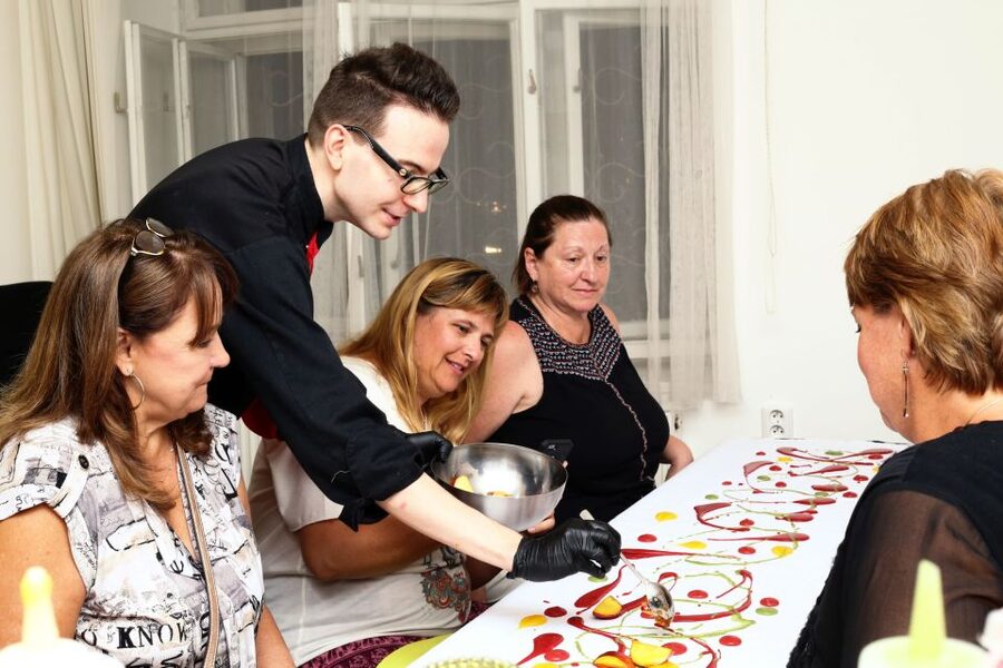 Prague: Savor 10 Course Dinner in Chef’s Kitchen - The first bites set the evening’s tone