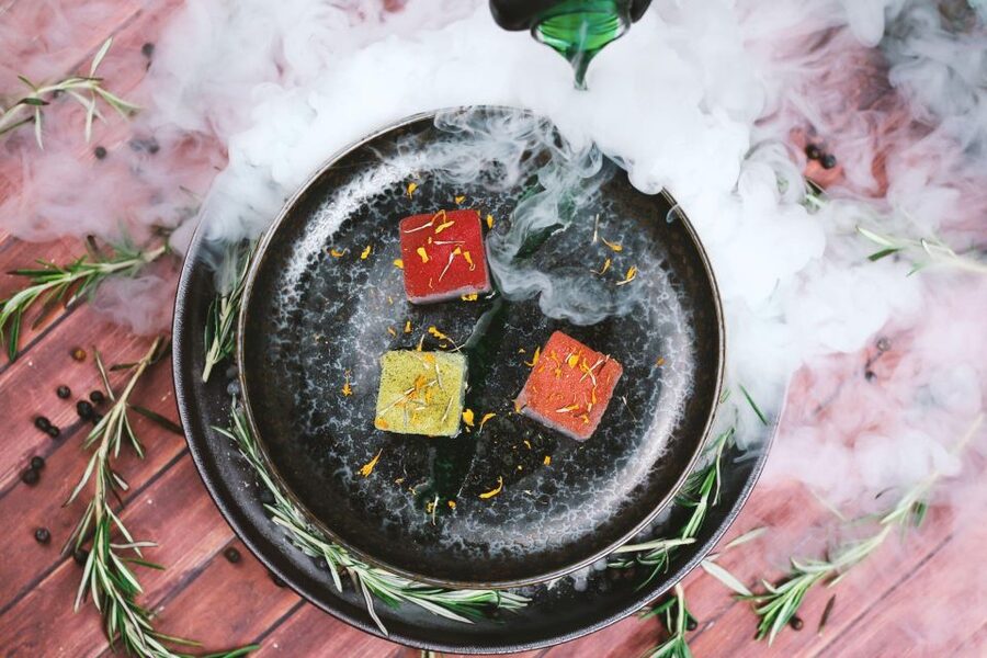 Prague: Savor 10 Course Dinner in Chef’s Kitchen - The final savory course clears the palate