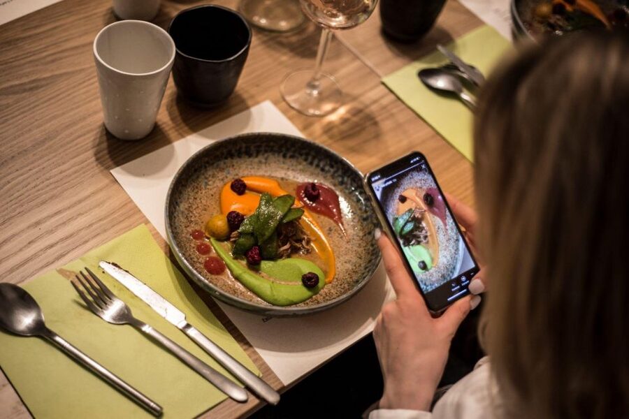 Prague: Savor 10 Course Dinner in Chef’s Kitchen - Dessert becomes a piece of edible art