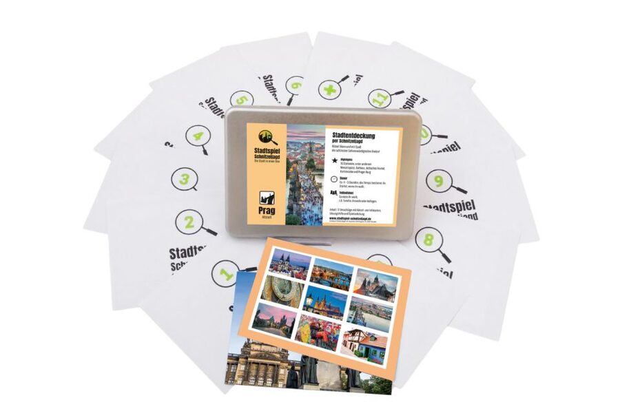 Prague: Scavenger Hunt Self-Guided Tour - John Lennon Wall and Lesser Town