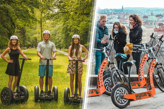 Prague Segway & E-Scooter Grand City Tour - Why this tour covers Prague so efficiently