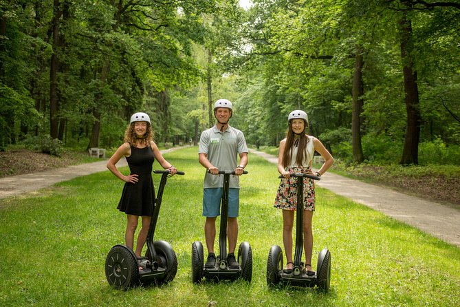 Prague Segway & E-Scooter Grand City Tour - Petrin Gardens and the descent to Lesser Town