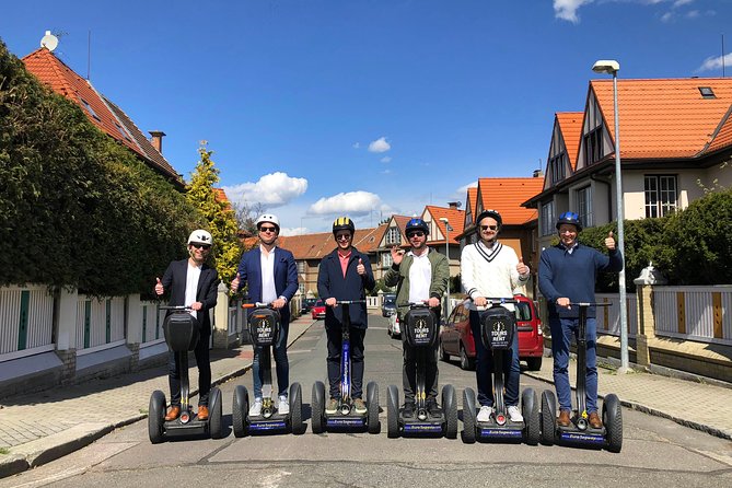 Prague Segway Fun & Beer tour with a guide - Why this ride works well in Prague