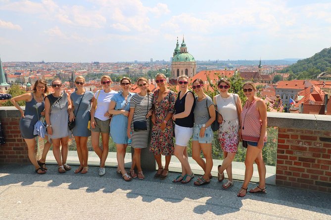 Prague Segway Fun & Beer tour with a guide - Prague Castle views without entering the castle