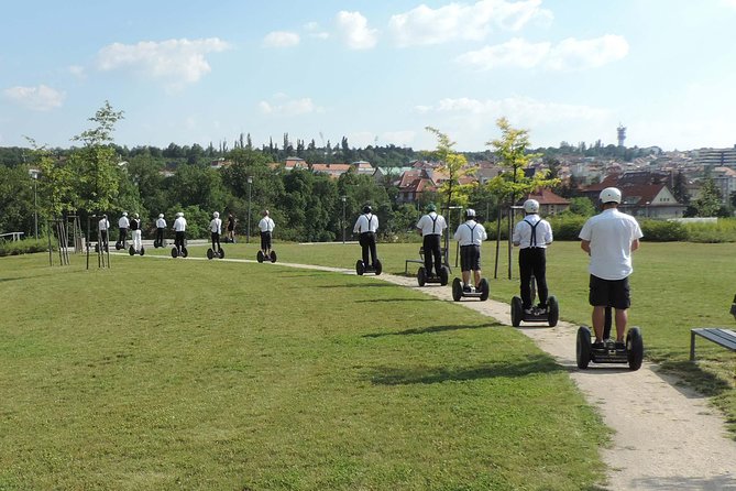 Prague Segway Fun & Beer tour with a guide - Open park riding and a welcome change of pace