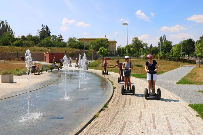 Prague Segway Fun & Beer tour with a guide - Starting in Malá Strana at Maltezské Square