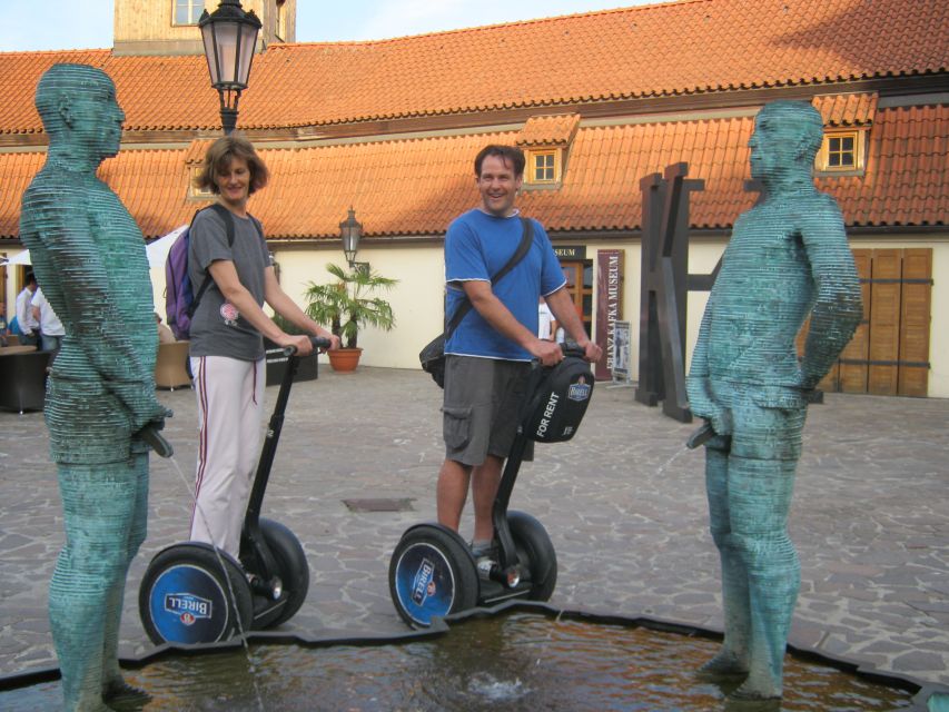 Prague: Segway Sightseeing Live-Guided Tour - Safety training before the streets