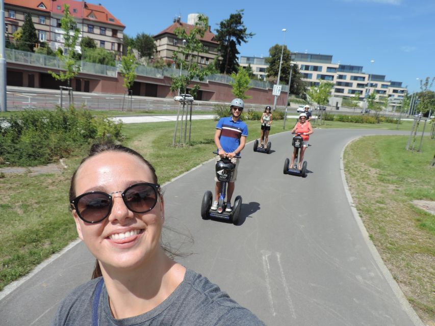Prague: Segway Sightseeing Live-Guided Tour - Rolling toward Prague Castle views