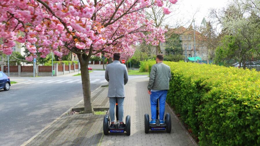 Prague: Segway Sightseeing Live-Guided Tour - Maxe Van Der Stoela Park and the open-air ride