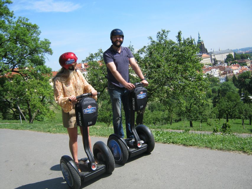 Prague: Segway Sightseeing Live-Guided Tour - Prague’s Beverly Hills and its modern villas