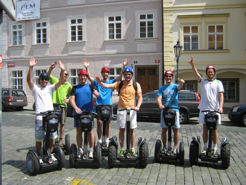 Prague: Segway Sightseeing Live-Guided Tour - Brevnov Monastery and the brewery option