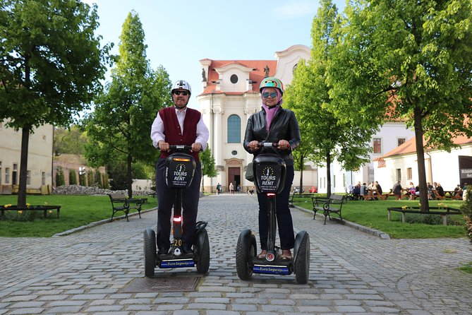 Prague Segway Tour - 3-hour Double Monastery & Brewery Tour - Why this route works better than walking