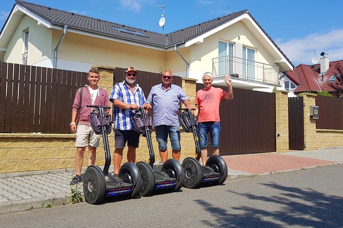 Prague Segway Tour - 3-hour Double Monastery & Brewery Tour - St. Norbert and Strahov Monastery