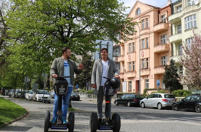 Prague Segway Tour - 3-hour Double Monastery & Brewery Tour - Břevnov Monastery and its historic brewery