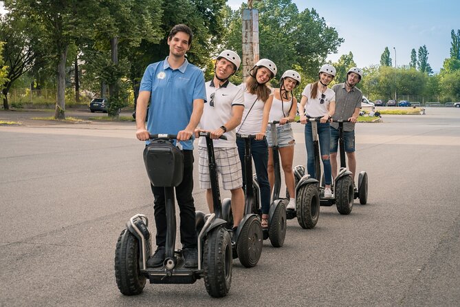 Prague Segway Tour - Group size, timing, and stamina