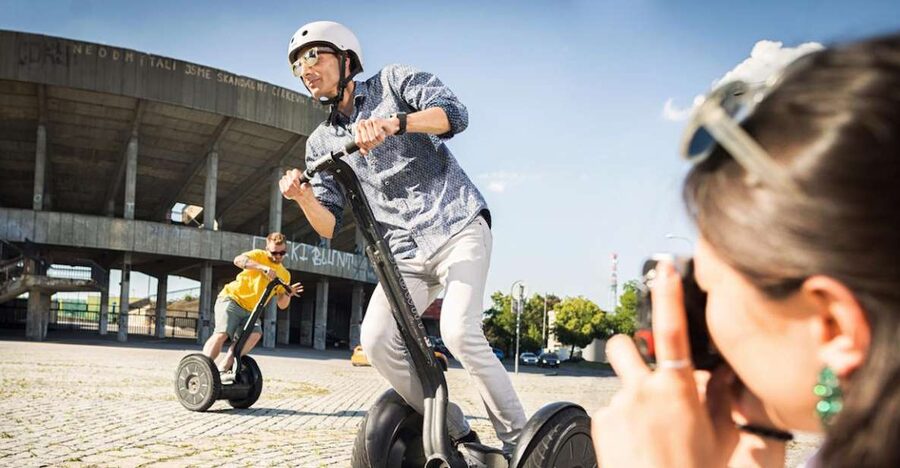 Prague: Segway Tour + Taxi Transfer & Monasteries mini-group - Why Prague 6 makes a better Segway setting