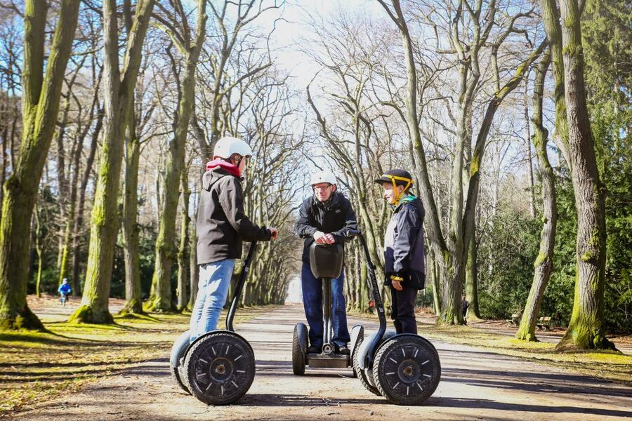 Prague: Segway Tour + Taxi Transfer & Monasteries mini-group - What the guides add to the ride