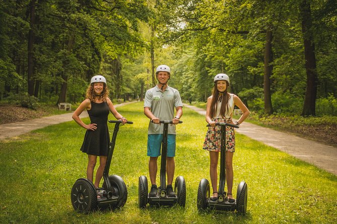 Prague Segway Tour with A Local Guide & Hotel Pick Up - Rolling through Ladronka Park