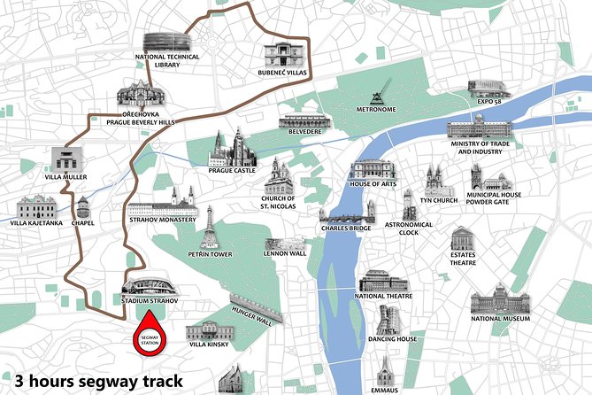 Prague Segway Tour with A Local Guide & Hotel Pick Up - What your guide adds to the ride