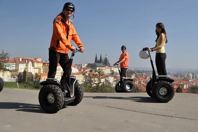 Prague Segway Tour with A Local Guide & Hotel Pick Up - Why the hotel taxi pickup is worth money
