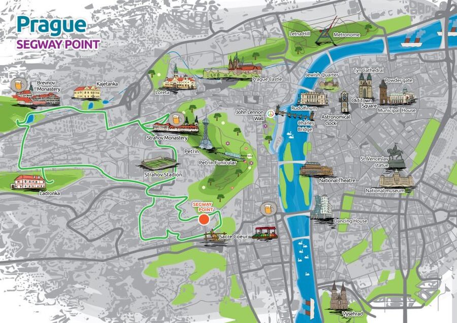 Prague Segway Tour with Oldest Monasteries and Free Taxi - Who will enjoy this three-hour ride?