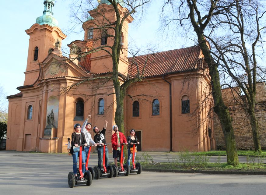 Prague Segway Tour with Oldest Monasteries and Free Taxi - Why this route shows you a quieter side of Prague
