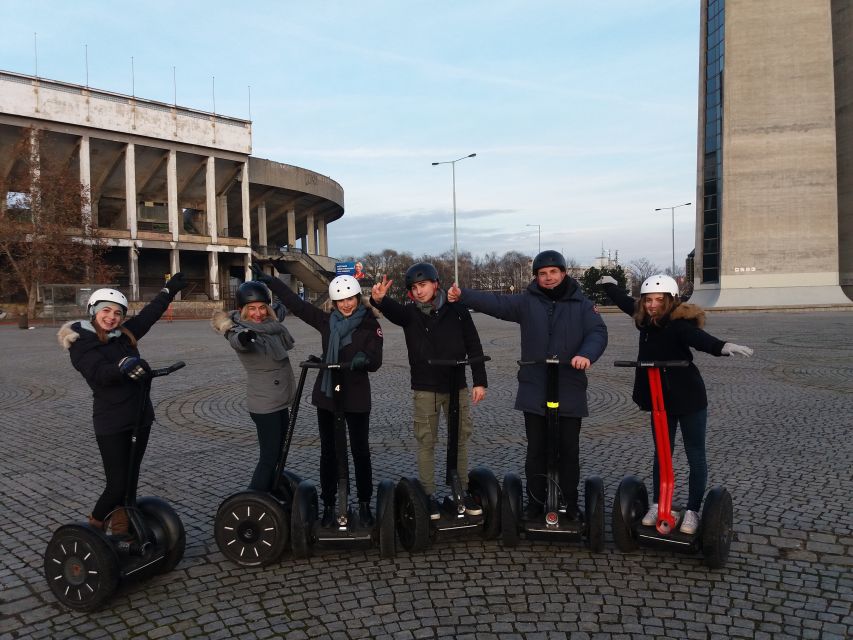 Prague Segway Tour with Oldest Monasteries and Free Taxi - Strahov Monastery and the view over Prague