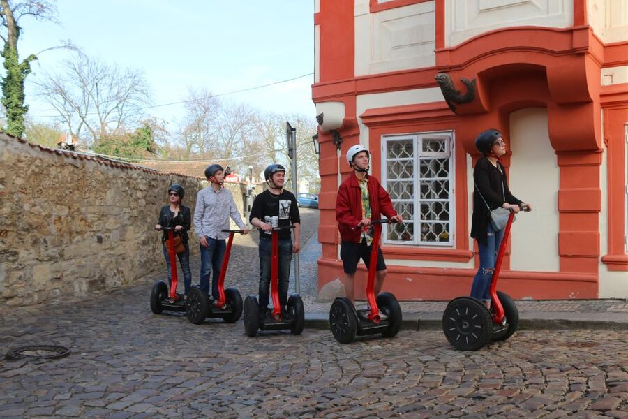 Prague Segway Tour with Oldest Monasteries and Free Taxi - Riding through Prague’s District 6 parks