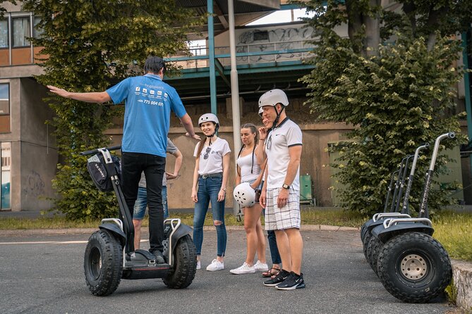 Prague Segway Tour - Strahov Monastery and its brewery