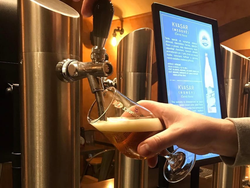 Prague: Self-Pour Czech Beer-Tasting Experience - Should you book this Prague beer tasting?