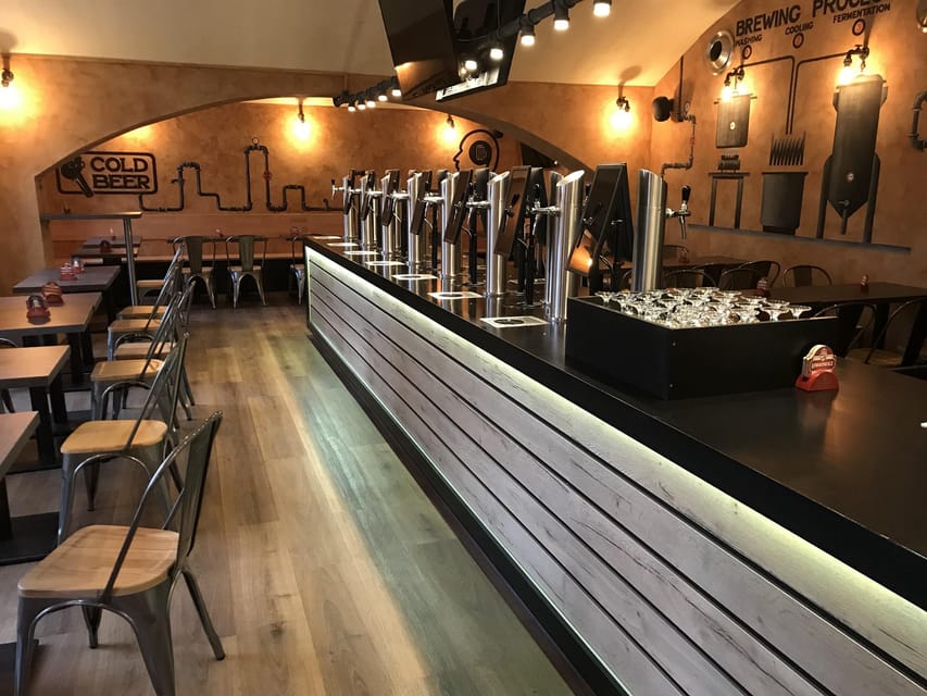 Prague: Self-Pour Czech Beer-Tasting Experience - How to plan your tasting