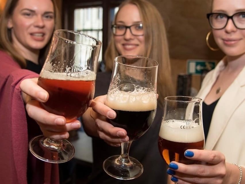Prague: Self-Pour Czech Beer-Tasting Experience - Who will enjoy Beer Point most