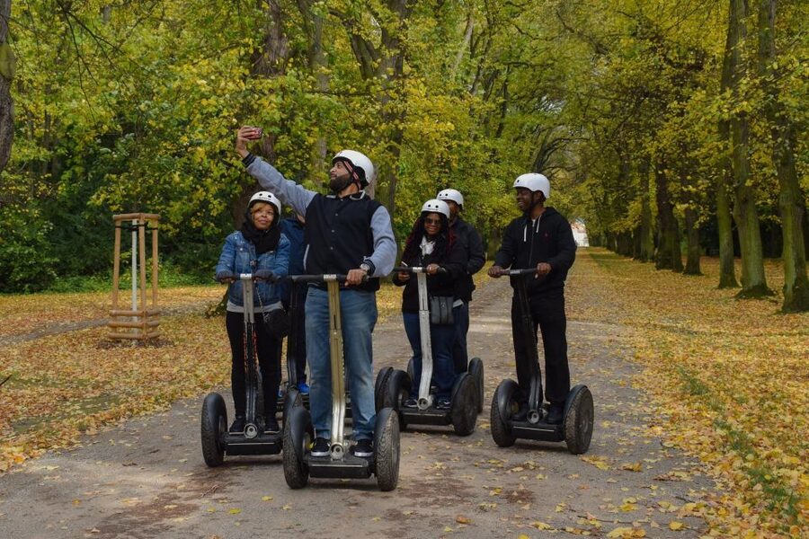 Prague: Shared Group/Private Segway Tour with Hotel Transfer - Key points to know before booking