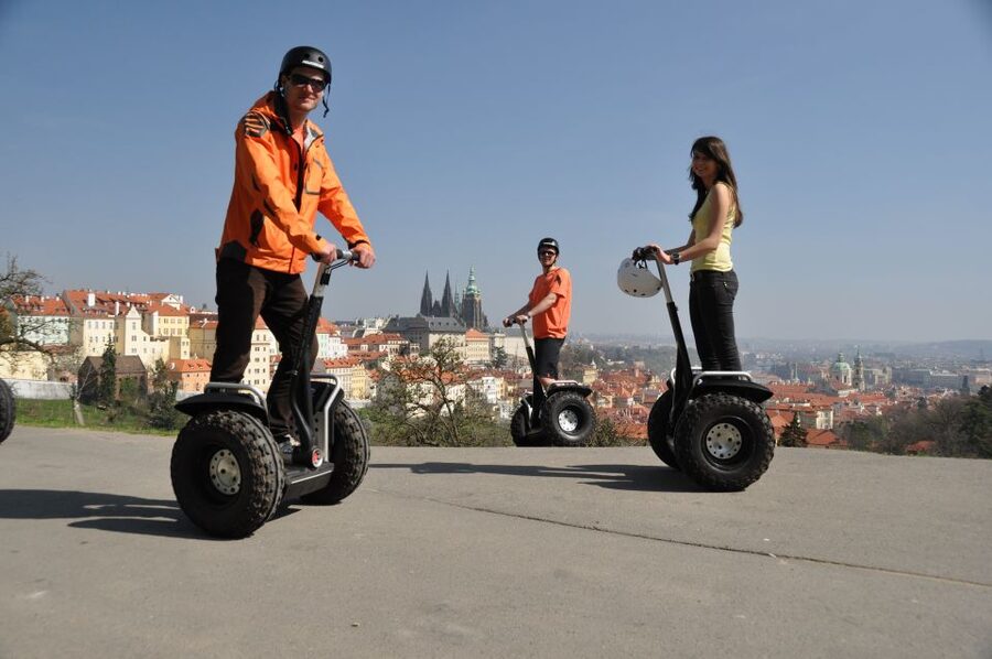 Prague: Shared Group/Private Segway Tour with Hotel Transfer - Strahov Stadium and Prague’s wide-angle view