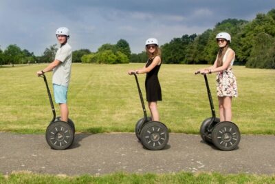 Shared Group/Private Segway Tour with Hotel Transfer