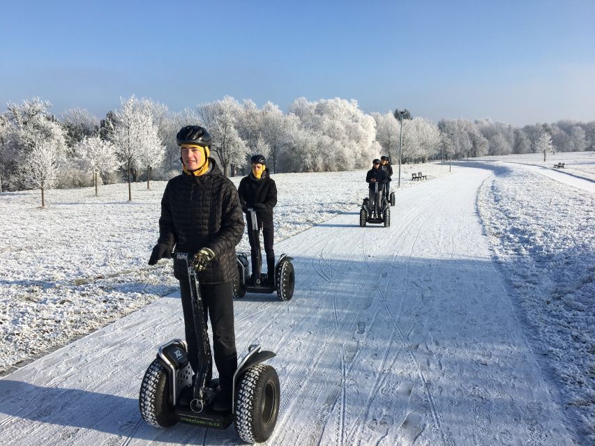 Prague: Shared Group/Private Segway Tour with Hotel Transfer - Brevnov, Ladronka, and the quieter Prague