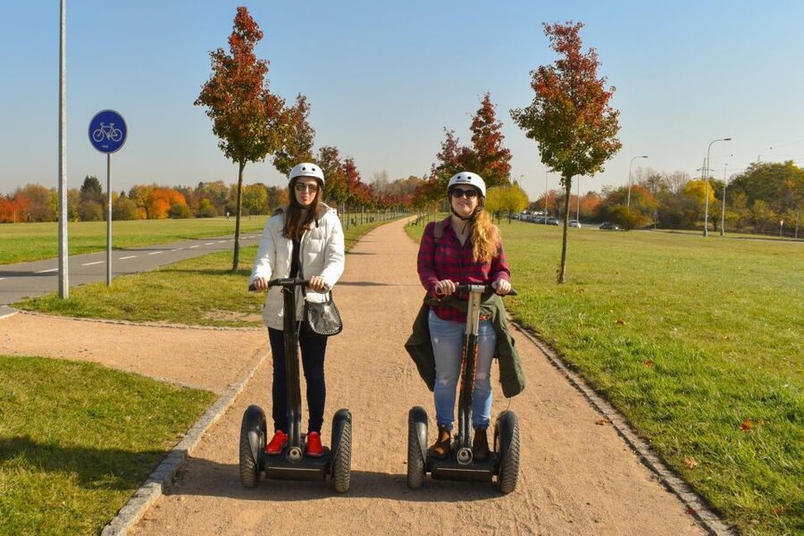 Prague: Shared Group/Private Segway Tour with Hotel Transfer - Strahov Monastery and Petrin Hill