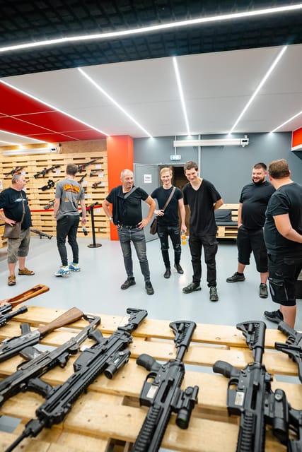 Prague: Shooting Range Experience - What makes the weapon selection worthwhile