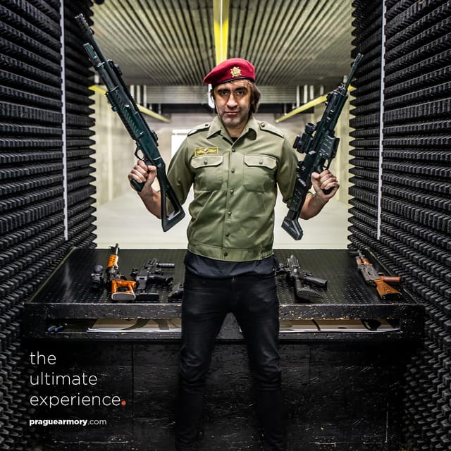 Prague: Shooting Range Experience - Guides who keep beginners comfortable