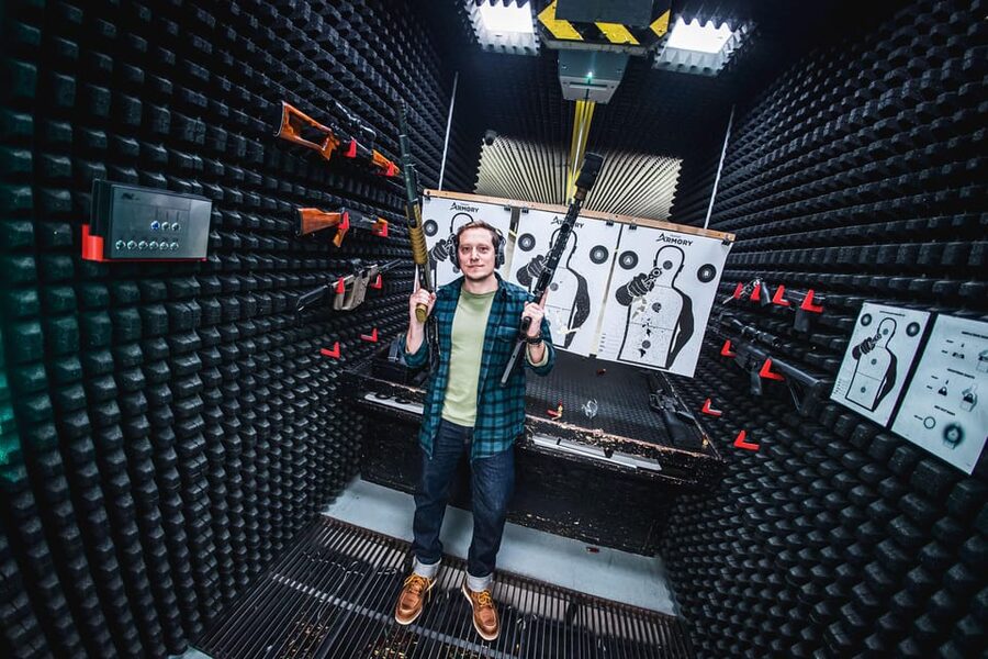 Prague: Shooting Range Experience - What is included for about $100