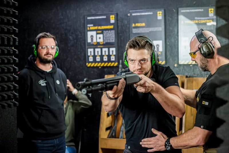 Prague: Shooting Range Experience with up to 10 Guns - The instructors make the difference