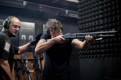 Shooting Range Experience with up to 10 Guns