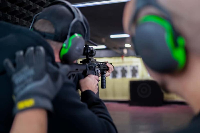 Prague: Shooting Range Experience with up to 10 Guns - Why the central Prague location is useful